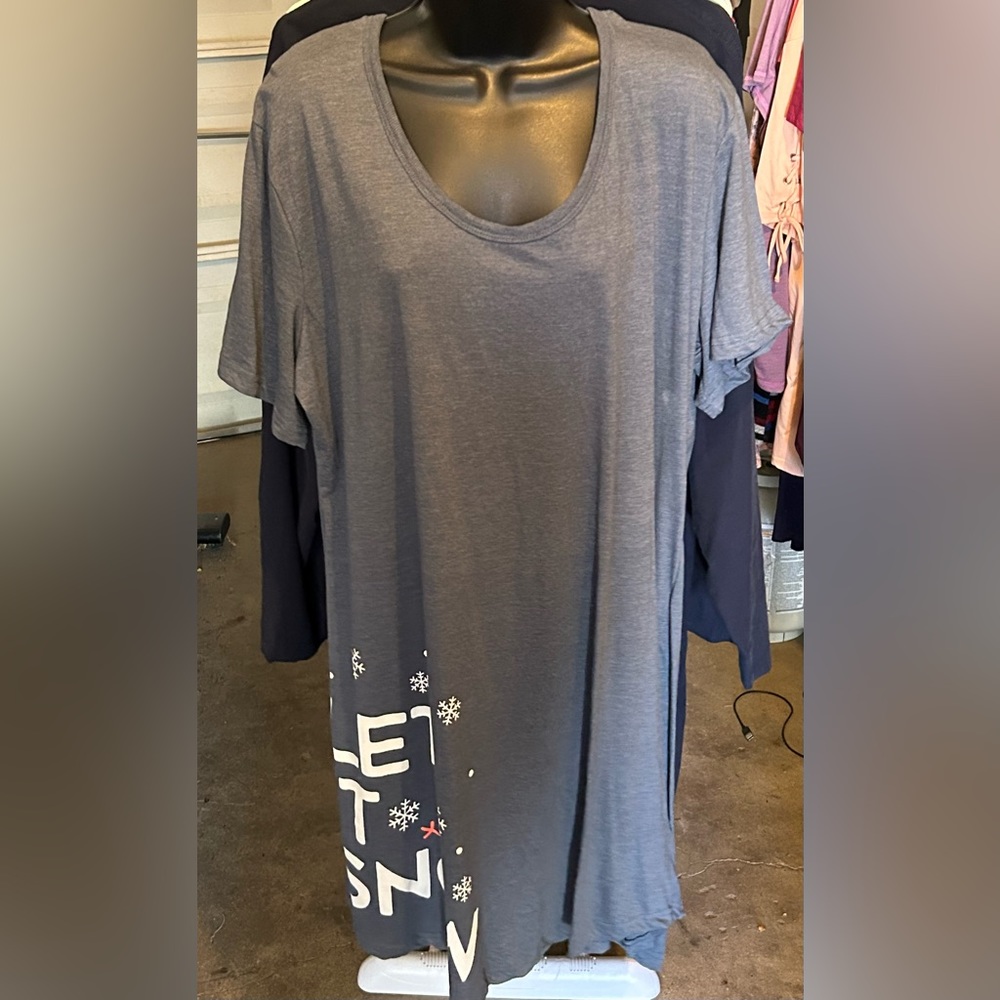 Instant Message T-Shirt Dress